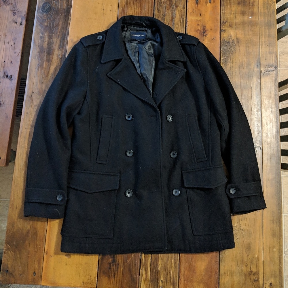 Banana Republic Peacoat